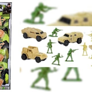 AUTO MILITAR PULL BACK x 6          039352