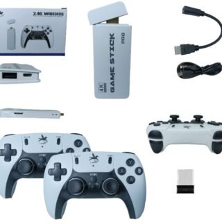 CONSOLA VIDEO JUEGO 64GB RETRO 2.4G 6905           JOY-61017