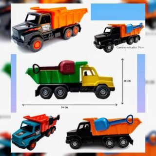 CAMION VOLCADOR GRANDE CON PALA           1-2026