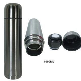 TERMO BALA DE 1L FRIO/CALIENTE (PLATEADO) 6048 1000-ML/NC6096