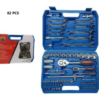 SET DE LLAVE TUBO 82PCS 130T05