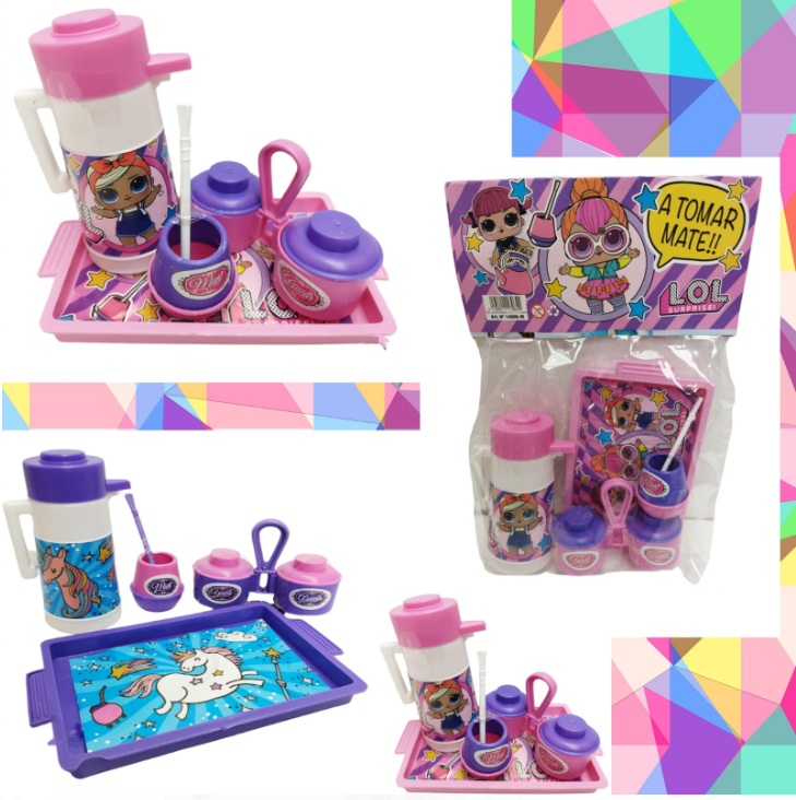 JUEGO DE MATE CON BANDEJA/PERSONAJES INFANTIL 14006M