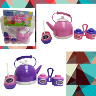 JUEGO DE MATE CON PAVA INFANTIL        14007M