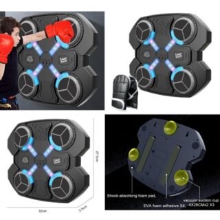 MAQUINA DE BOXEO RECARGABLE BT C/SONIDO Y LUCES             2021-5B