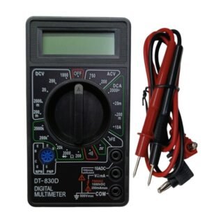 TESTER DIGITAL DT-830D 2034