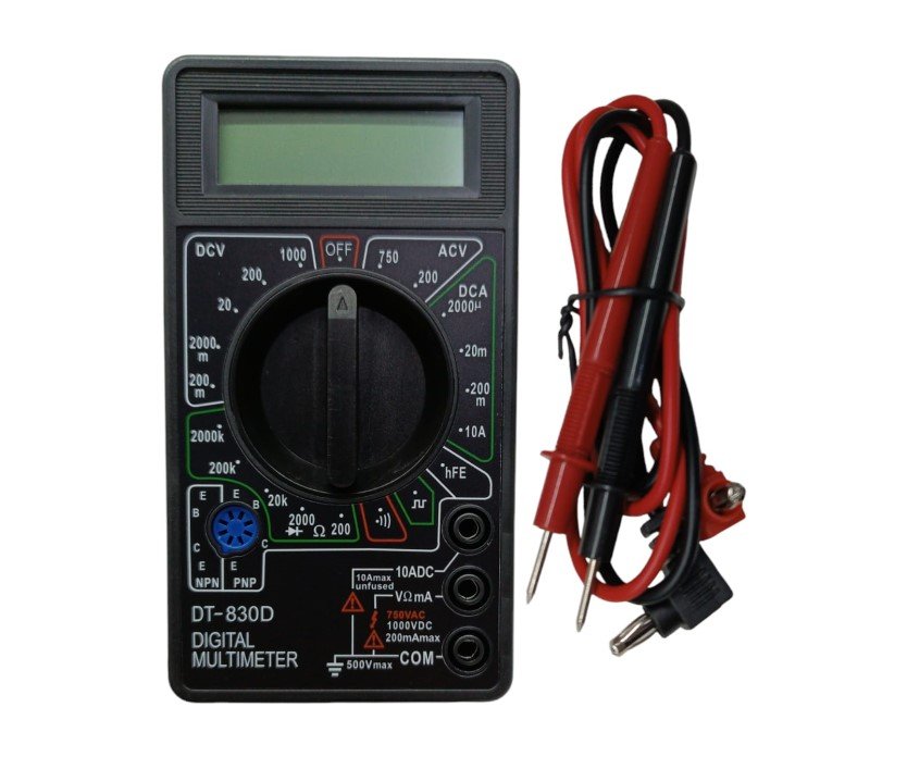 TESTER DIGITAL DT-830D 2034