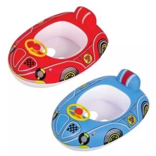 BOTE INFLABLE CON CHIFLE  67.5 x 50 cm         36003