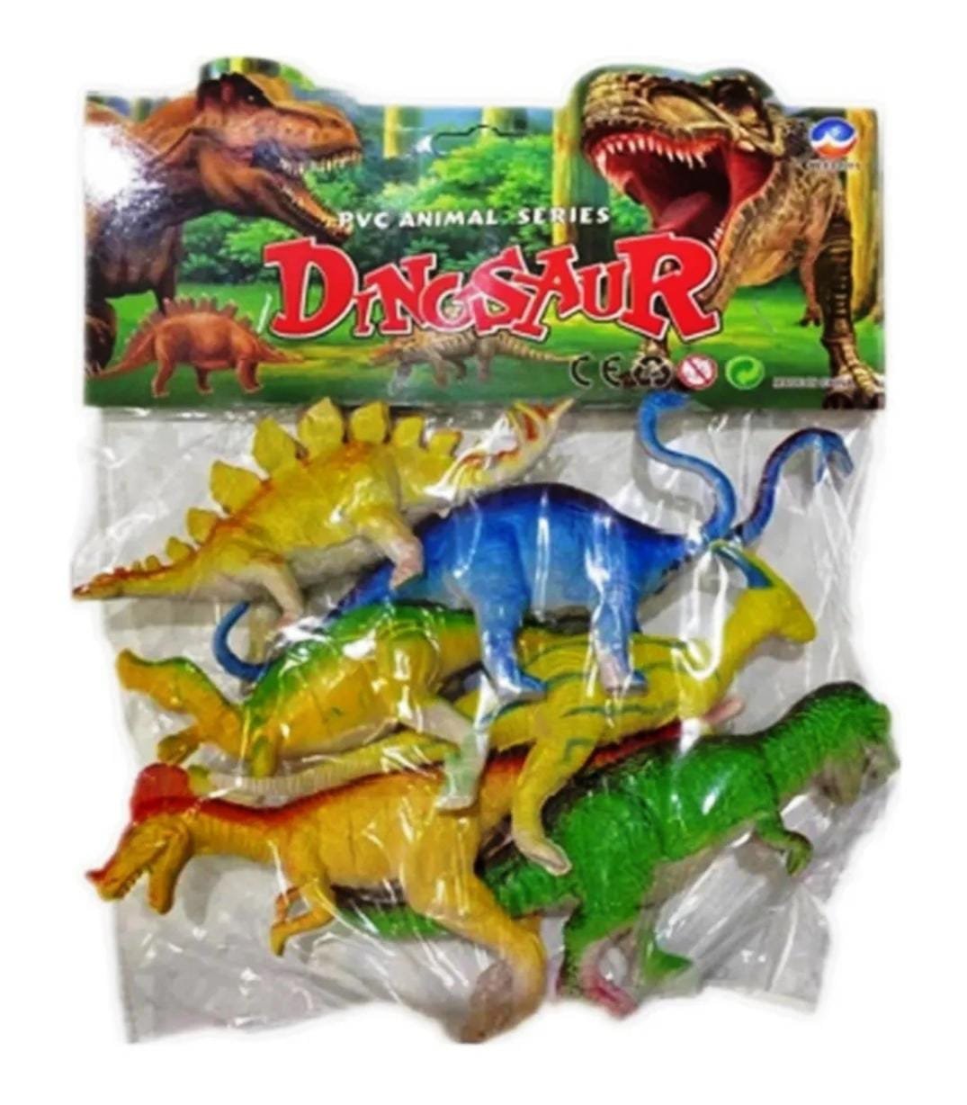 DINOSAURIO EN BOLSA 6 PCS 360137