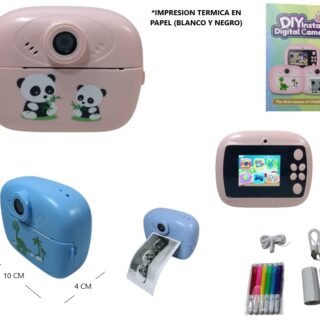 CAMARA FOTOGRAFICA DIGITAL INSTANTANEA DIY AM300 43870