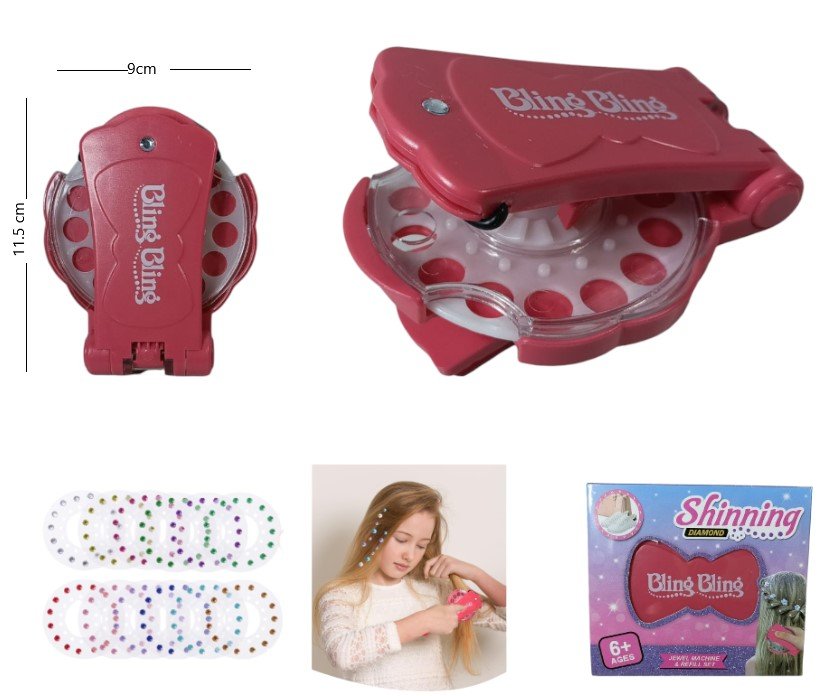 APLICADOR DE STRASS BRILLITOS PARA EL CABELLO 500-1