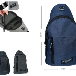 MOCHILA BANDOLERA UNISEX HENG 507-1 508-1
