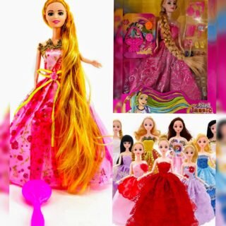 MUÑECA FASHION GIRL CLASSIC C/ ACCESORIOS         510392