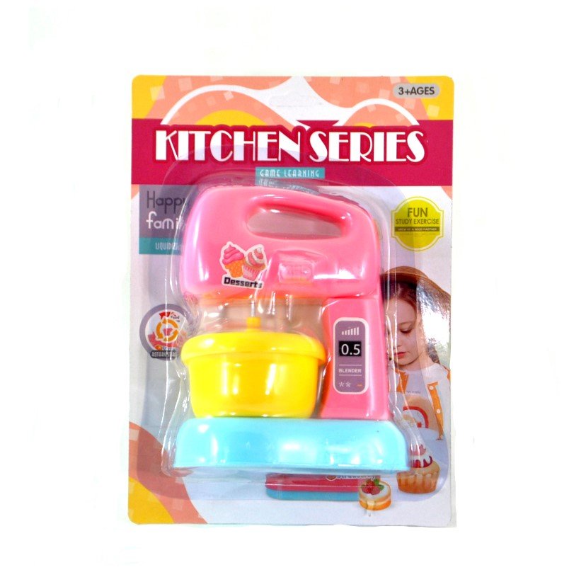 BATIDORA INFANTIL C/BOLWS EN BLISTER A FRICCION 60820-11