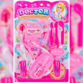 SET DOCTOR INFANTIL CON ACCESORIOS           610-1