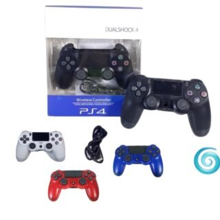 JOYSTICK PS4 (S) INALAMBRICO COLORES Y NEGRO TV-4C 70258