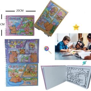 LIBRO PARA PINTAR XYH2465 LB-4321 JK-4320 905