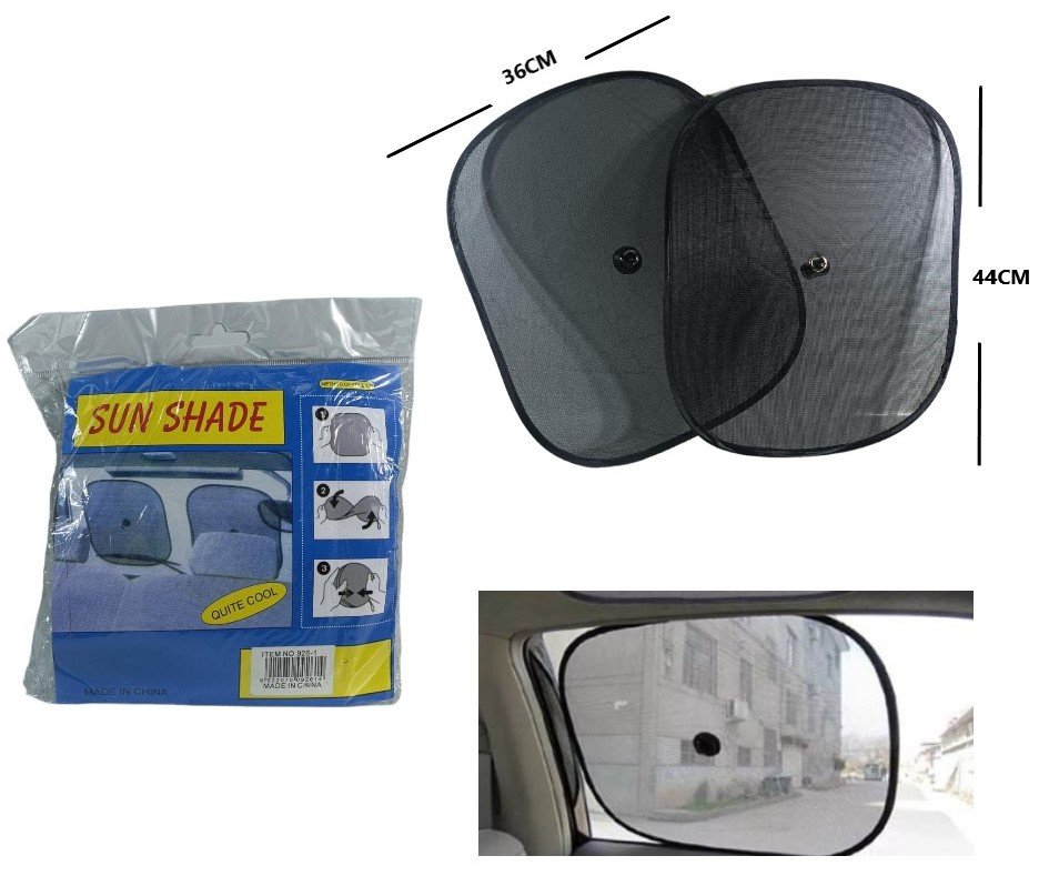 PARASOL X2 UNIDADES SUN SHADE 926-1