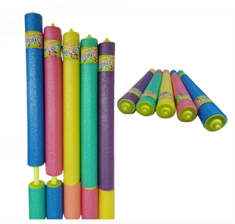 LANZA AGUA MEDIANO 40cm. C/PICO PARA BOMBITA DE AGUA 98727