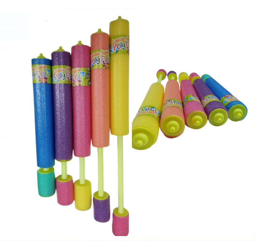 LANZA AGUA GRANDE 60cm C/PICO PARA BOMBITA DE AGUA 98728