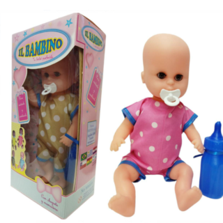 BEBE BAMBINO GOMA EN CAJA          98737/BAMBI