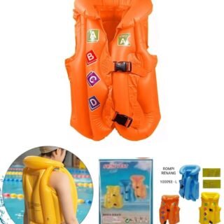 CHALECO INFLABLE INFANTIL  43x45cm       99011