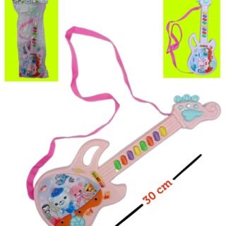 GUITARRA A PILA EN BOLSA          98892