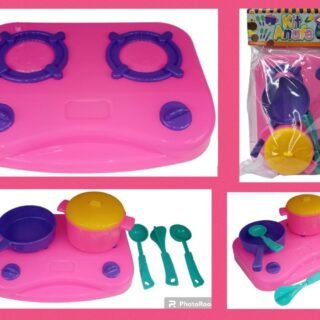 KIT COCINA INFANTIL CON ACCESORIOS            98976