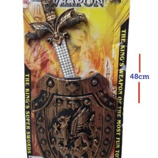 SET ESPADA + ESCUDO THE KINGS 98988