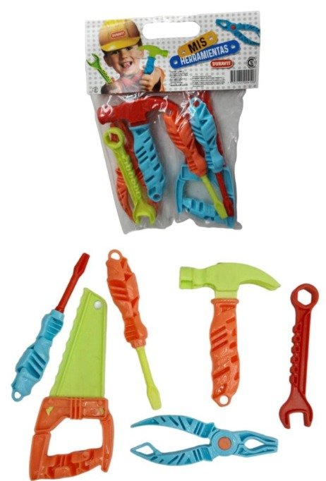 HERRAMIENTA EN BOLSA DURAVIT 6Pcs 99029