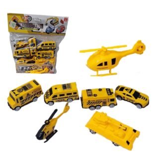 MINI VEHICULOS TRUCK EN BOLSA 99032