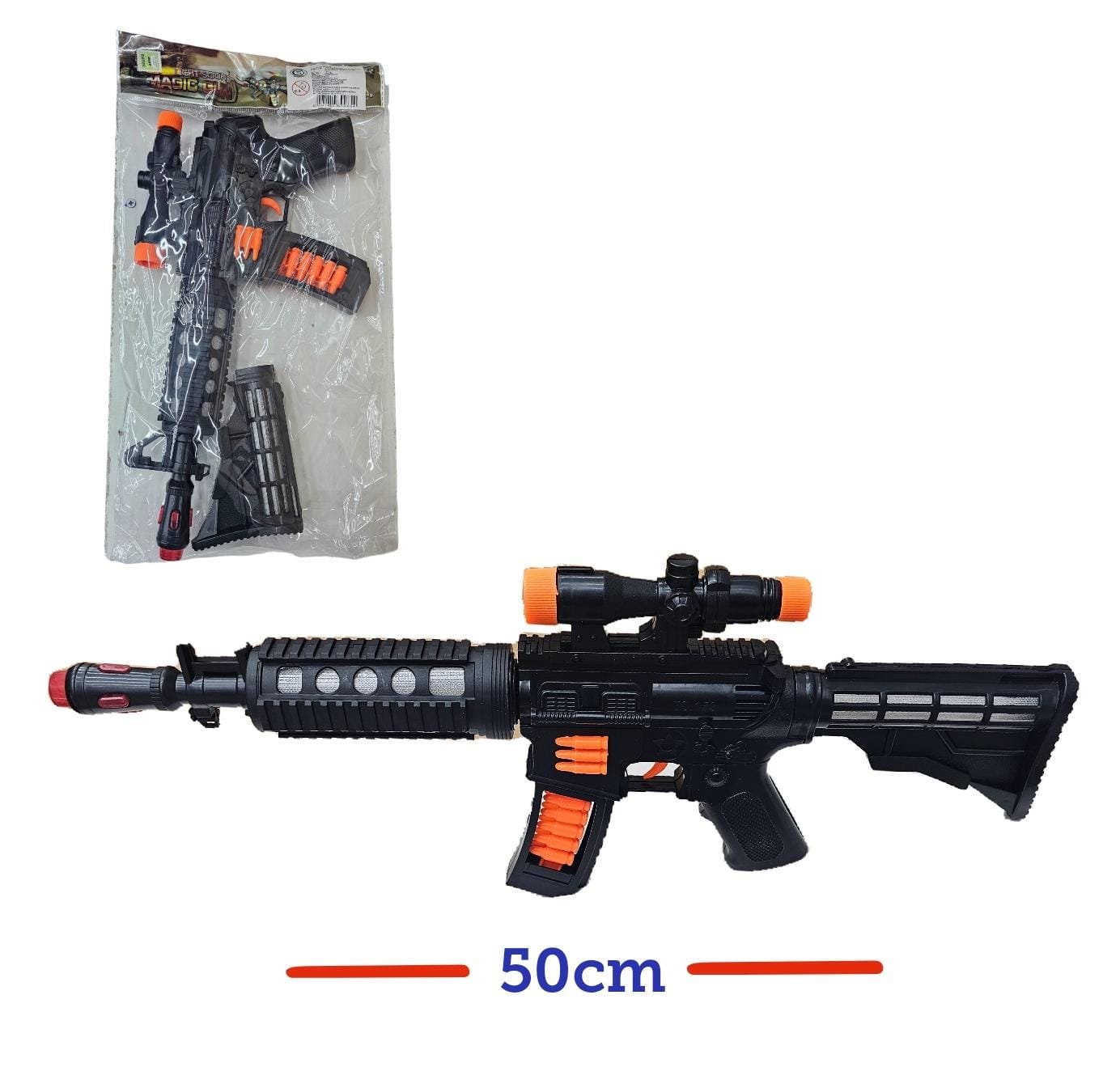 AMETRALLADORA EN BOLSA con PILA 99037