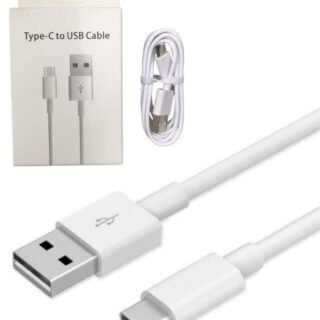 CABLE BLANCO TIPO C en CAJA 99501