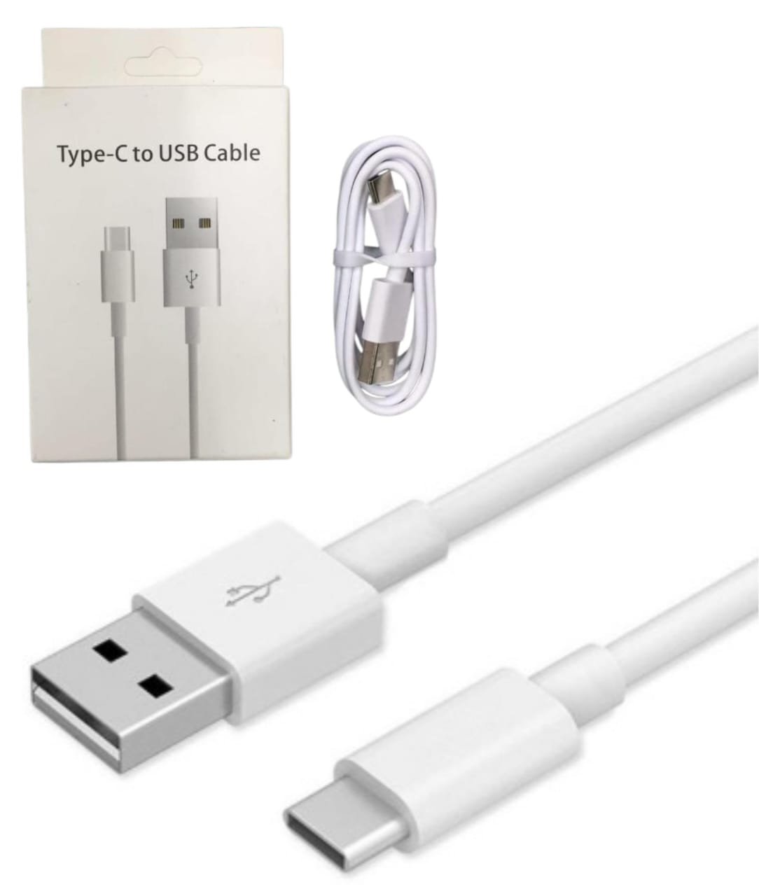 CABLE BLANCO TIPO C en CAJA 99501