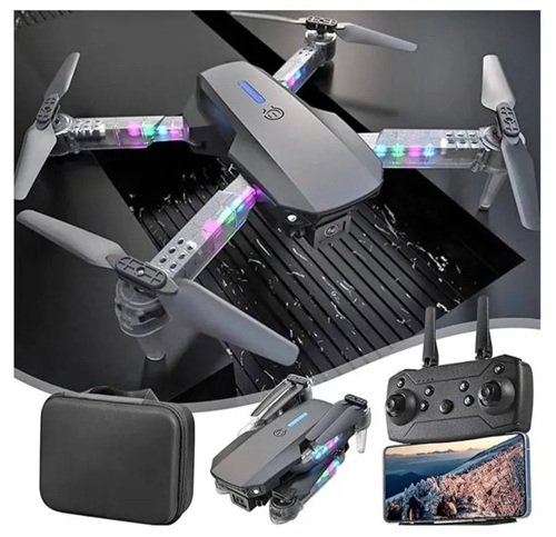 DRONE CON CAMARA Y CON CONTROL 4K ULTRAHD E99 D 998PRO