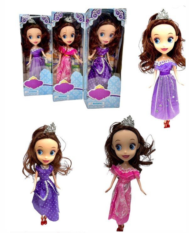 MUÑECA PRINCESA 25CM A-380111