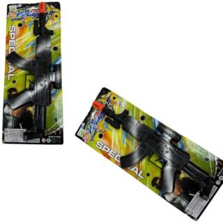 AMETRALLADORA SPECICAL CAMUFLADA MEDIANA 34CM         A-A2105