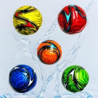 PELOTA N°5 CUERO SINTETICO BRILLOSA         A-N53