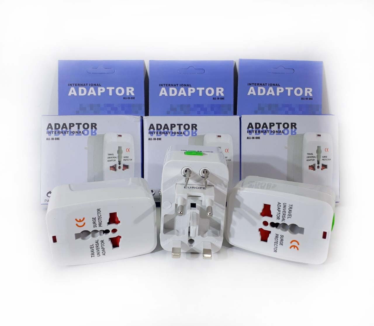 ADAPTADOR INTERNACIONAL VIAJERO AD-13 ADAPTADOR