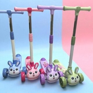 MONOPATIN C/ LUCES Y MUSICAL REFORZADOS          ADB-206