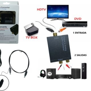 ADP-48018 CONVERSOR AUDIO DIGITAL ADP-48009