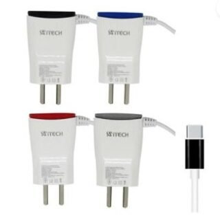 CARGADOR AITECH 2.1A TIPO C CARGA RAPIDA         AI-20C