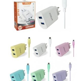 CARGADOR AITECH 5.8A MICRO USB-V8 CARGA RAPIDA           AICP120154