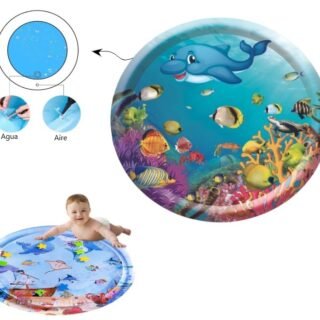 ALFOMBRA INFLABLE PARA BEBES 100X100CM              ALF-160901