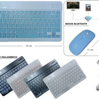 KIT DE MOUSE Y TECLADO INALAMBRICO TIME         TMU-001