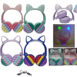 AU-16005 VINCHA POPPIT GATITO           AR1370