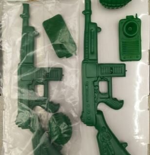 ARMA MILITAR BOLSA x 3       ARM-120