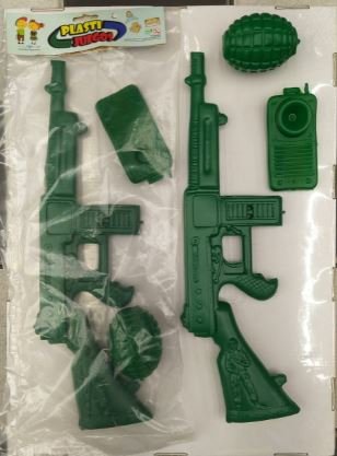 ARMA MILITAR BOLSA x 3 ARM-120