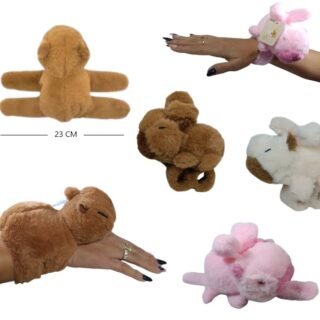 PELUCHE JUGUETE PULSERA CAPYBARA X UNDS BALA-06