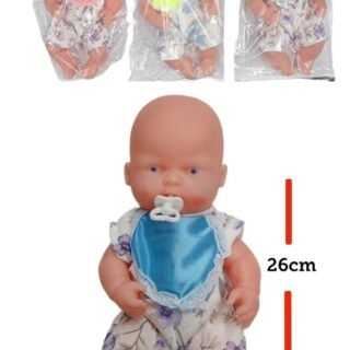 BEBE JUNIOR CON ROPA GOMA         BCR-30