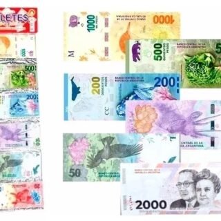 BILLETES DIDACTICOS 80 UNIDADES NUEVOS BILLETES         BI-DIC/ BILL-300